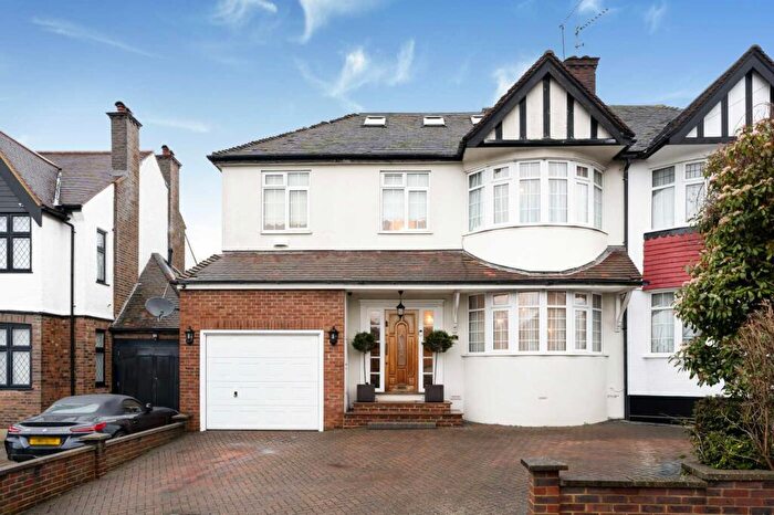 4 Bedroom Semi Detached House For Sale In Mount Pleasant, Cockfosters, EN4