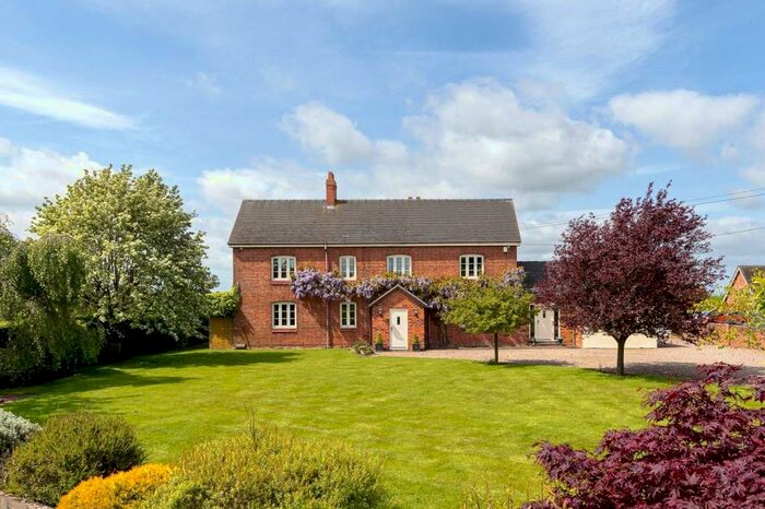 5 Bedroom Detached House For Sale In Checkley Lane, Checkley, Nantwich, Cheshire, CW5