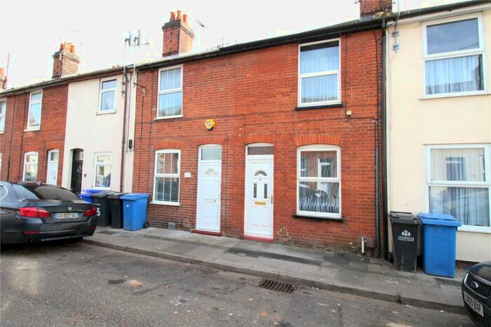 2 Bedroom Terraced House To Rent In Pauline Street, Ipswich, Suffolk, IP2