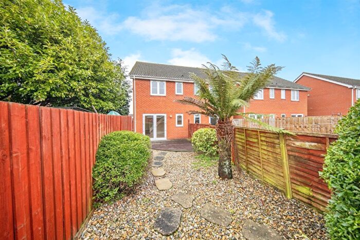 2 Bedroom Semi Detached House For Sale In Millfield Gardens, Ipswich, IP4