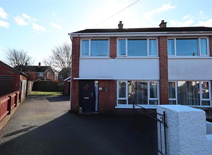 3 Bedroom Semi-Detached House For Sale In Carnvue Gardens, Newtownabbey, BT36