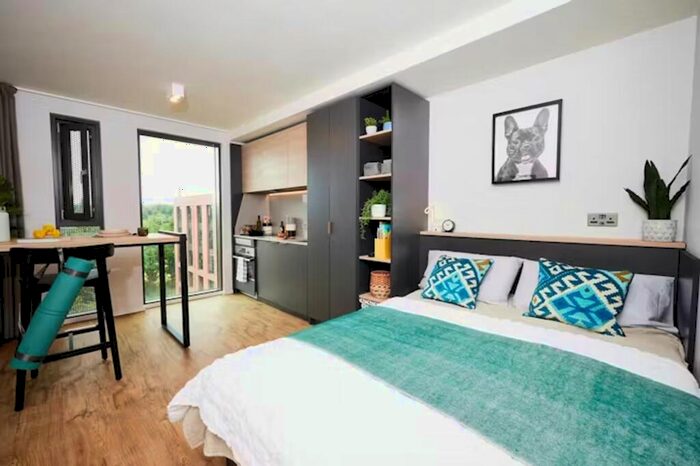 1 Bedroom Flat To Rent In Students - Vita Student Pebble Mill, Pershore Rd, Birmingham, B29