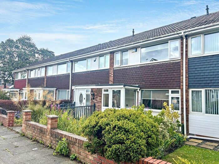 3 Bedroom Terraced House To Rent In Osprey Drive, South Beach, Blyth, Northumberland, NE24