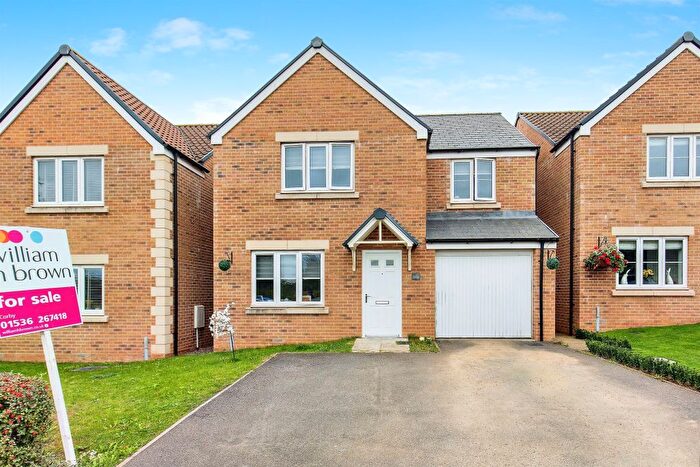4 Bedroom Detached House For Sale In Fellows Close, Weldon, Corby, NN17