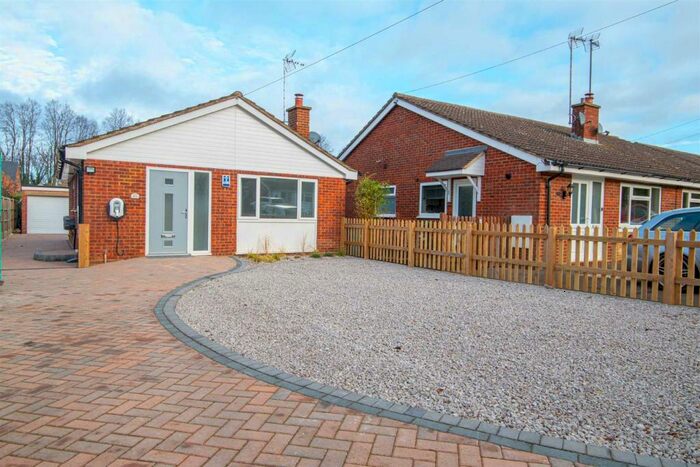 2 Bedroom Detached Bungalow To Rent In Elm Grove, Woburn Sands, MK17