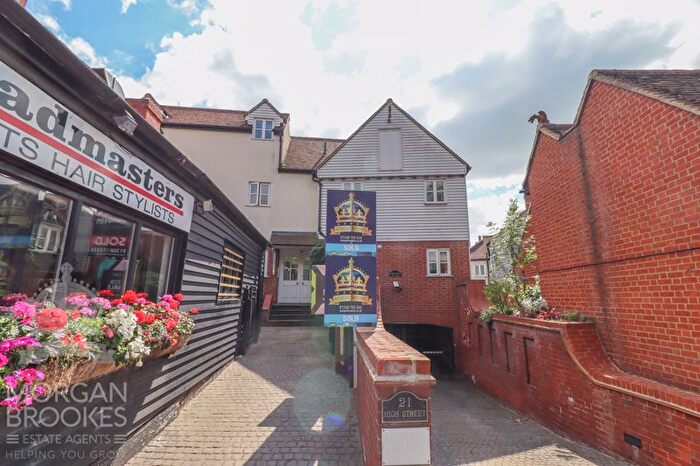 1 Bedroom Flat To Rent In High Street, Benfleet, SS7