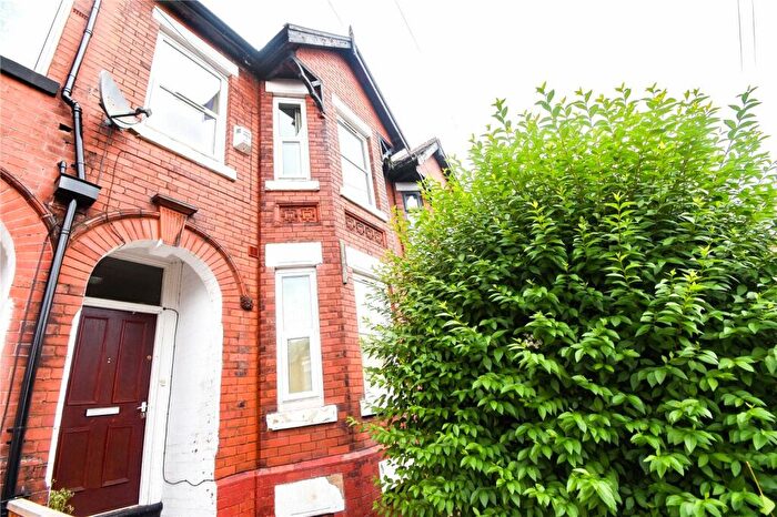 5 Bedroom Terraced House To Rent In Belgrave Ave, Victoria Park, Manchester, Manchester, M14