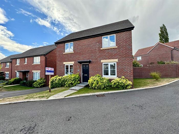 3 Bedroom Detached House To Rent In Hudson Walk, Newent, GL18