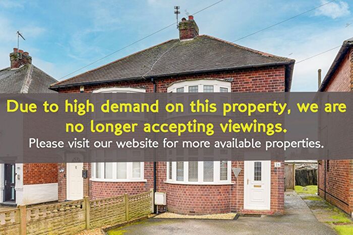 2 Bedroom Semi Detached House For Sale In Wighay Road, Hucknall, NG15