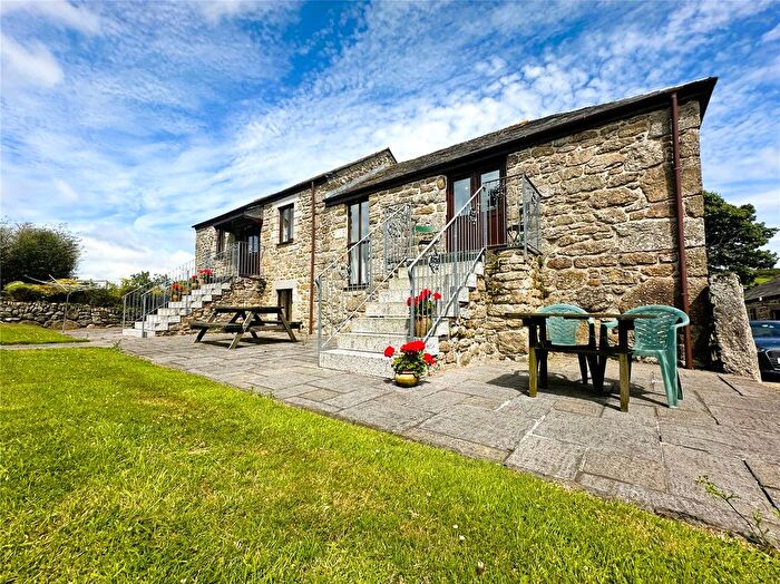 1 Bedroom Semi-Detached House To Rent In Chark Farm, Redmoor, Bodmin, Cornwall, PL30