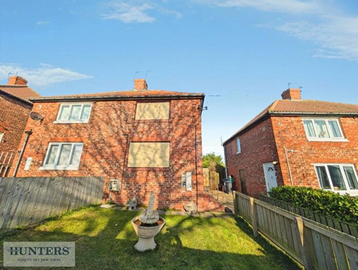 2 Bedroom Semi Detached House For Sale In Glenhurst Road, Easington Colliery, County Durham, SR8