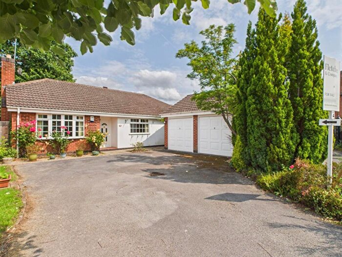 2 Bedroom Detached Bungalow For Sale In Eaton Court, Duffield, Belper, Derbyshire, DE56