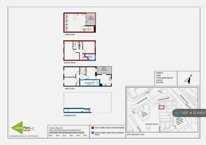 2 Bedroom Maisonette To Rent In Archway, London, N19