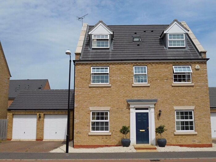 5 Bedroom Detached House To Rent In Driffield Way, Peterborough, PE2