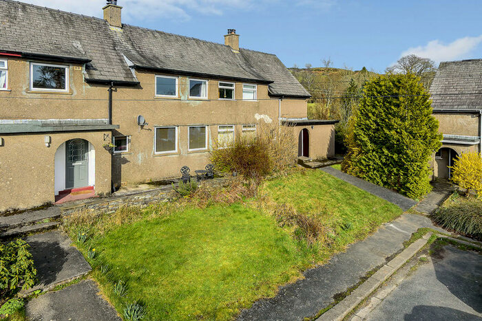 3 Bedroom Terraced House For Sale In St. Marys Green, Crosthwaite, Kendal, Cumbria, LA8