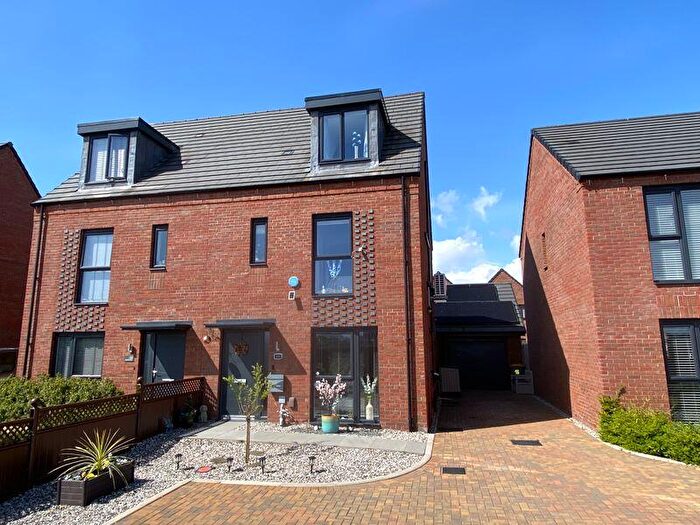 4 Bedroom Semi-Detached House For Sale In Stunning, High Specification, Modern Home. Dolomite Close, Newport, NP19