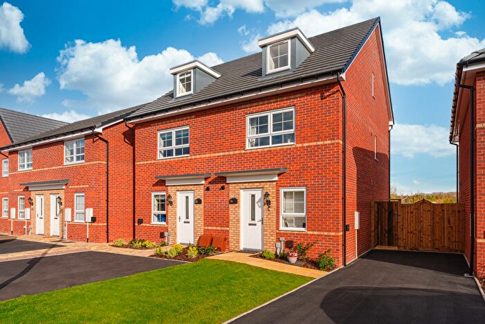 3 Bedroom End Of Terrace House For Sale In "Kingsville" At Cardamine Parade, Stafford, ST16