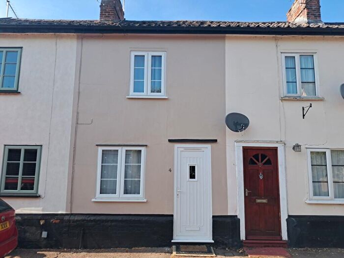 2 Bedroom Terraced House To Rent In Wellington Road, Eye, IP23