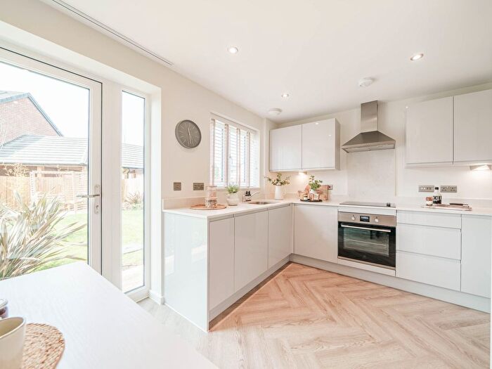 3 Bedroom Terraced House For Sale In "The Saunton" At Penllergaer, Swansea, SA4