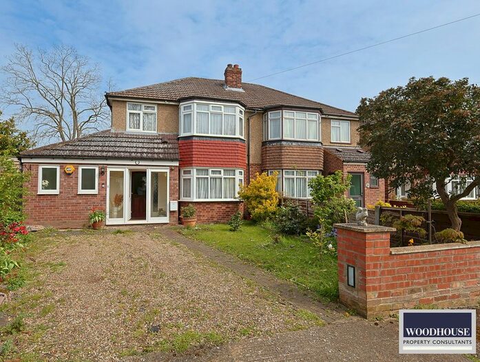 3 Bedroom Semi-Detached House To Rent In Salisbury Crescent, Waltham Cross, EN8