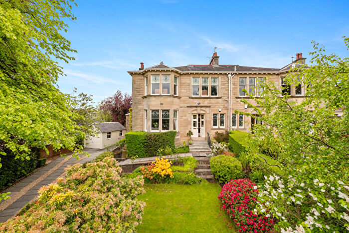 4 Bedroom Semi Detached House For Sale In St Brides Road, Newlands, G43
