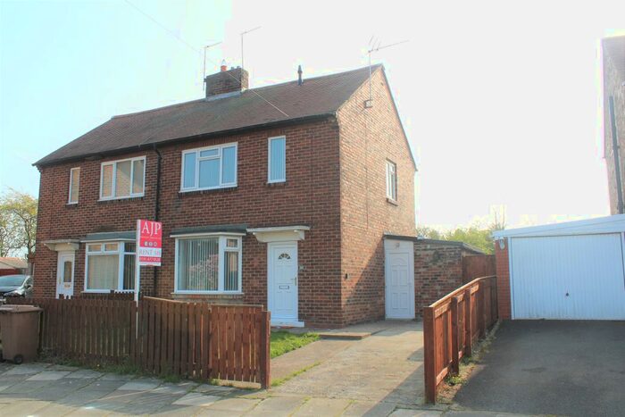 2 Bedroom Semi-Detached House To Rent In Taylor Avenue, Wideopen, Gosforth, NE13