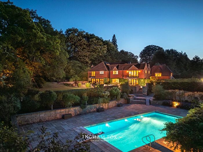 6 Bedroom Detached House For Sale In Square Drive, Haslemere, Surrey, GU27