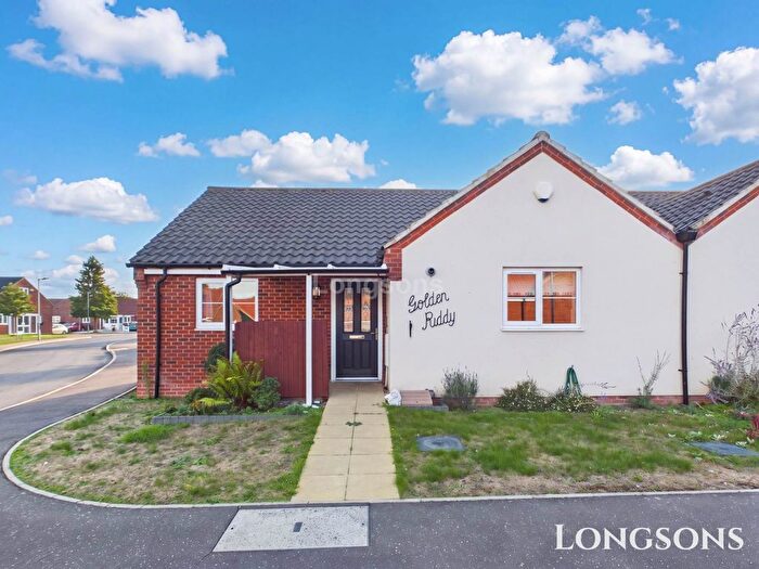 2 Bedroom Semi Detached Bungalow For Sale In Jasmine Walk, Swanton Morley, NR20