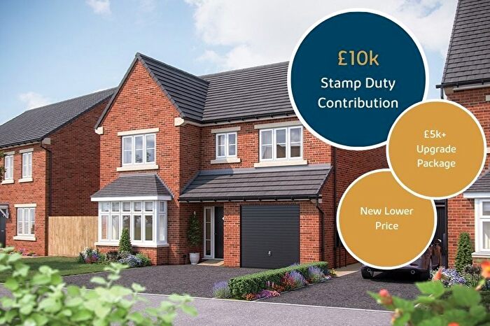 4 Bedroom Detached House For Sale In "Willow" At Swallowtail Way, Knaresborough, HG5