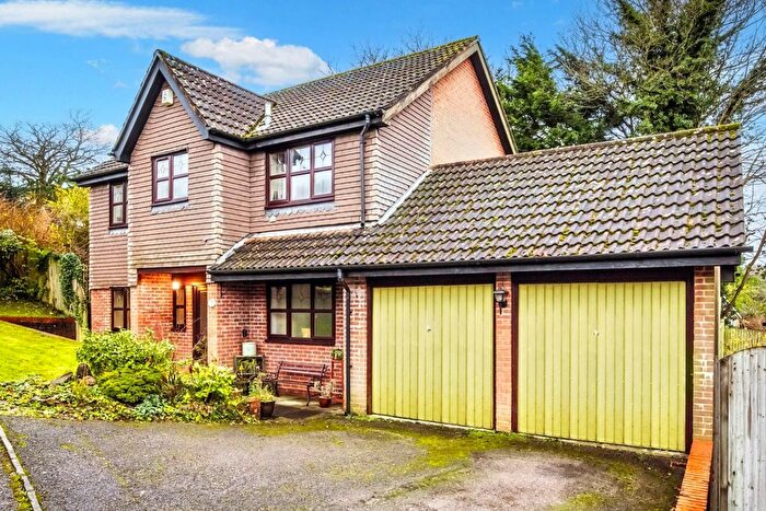 4 Bedroom Detached House For Sale In Prospect Park, Southborough, Tunbridge Wells, TN4