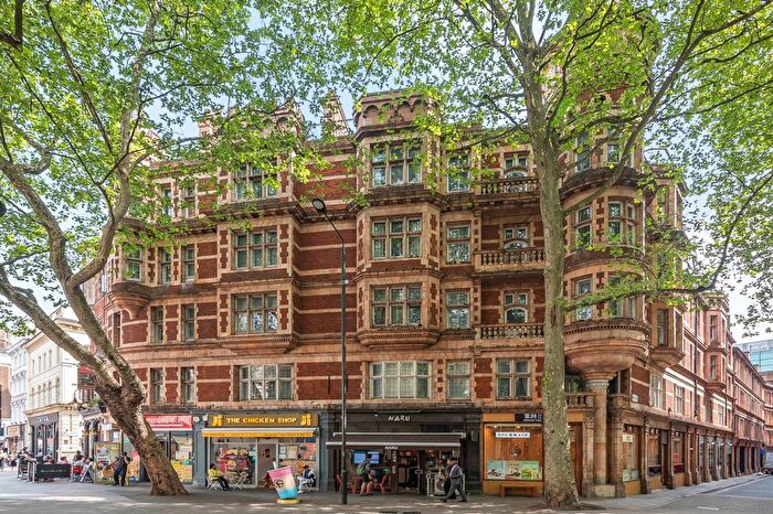 2 Bedroom Flat For Sale In Queen Alexandra Mansions, Grape Street, WC2H