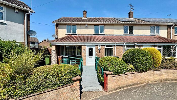 2 Bedroom Semi-Detached House For Sale In Linnet Close, Lincoln, LN6