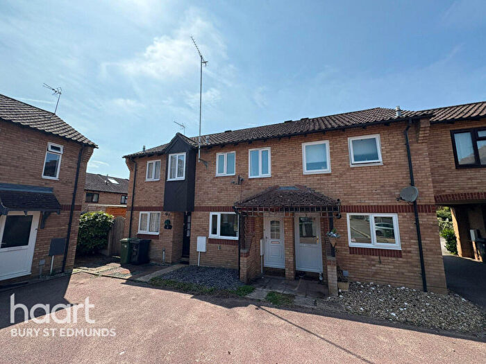 2 Bedroom Terraced House To Rent In Juniper Close, Thetford, IP24