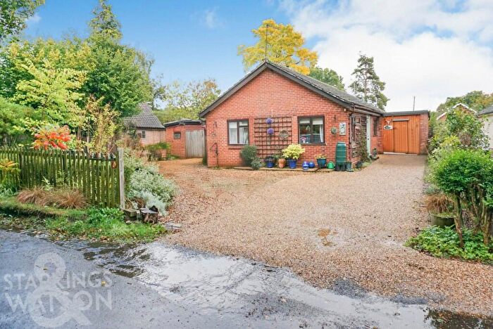 4 Bedroom Detached Bungalow For Sale In Low Lane, Rockland All Saints, Attleborough, NR17