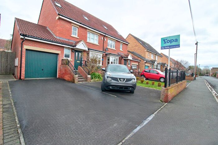 4 Bedroom Semi Detached House For Sale In Bluebell Rise, Morpeth, NE61