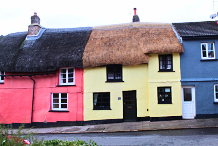 2 Bedroom Terraced House For Sale In Bridge Street, Hatherleigh, Okehampton, EX20