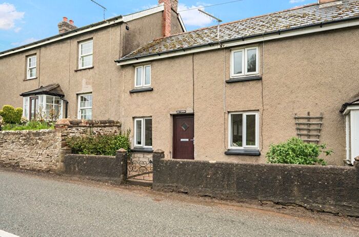 3 Bedroom Terraced House For Sale In Muddiford, Barnstaple, Devon, EX31