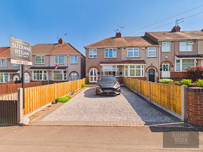 3 Bedroom End Of Terrace House For Sale In Vicarage Lane, Ash Green, Coventry, Warwickshire, CV7