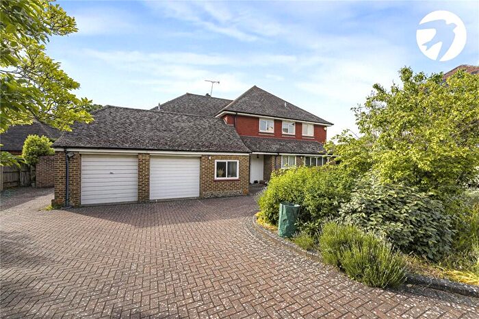 4 Bedroom Detached House For Sale In Green Court Road, Crockenhill, Swanley, Kent, BR8
