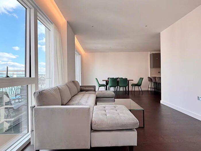 3 Bedroom Apartment To Rent In Kennedy Building, Lexington Garden, London, SW11