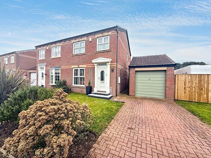 3 Bedroom Semi-Detached House For Sale In Franklin Court, Thornaby, Stockton-On-Tees, TS17