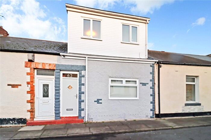 2 Bedroom Terraced House For Sale In Washington Street, Sunderland, Tyne And Wear, SR4
