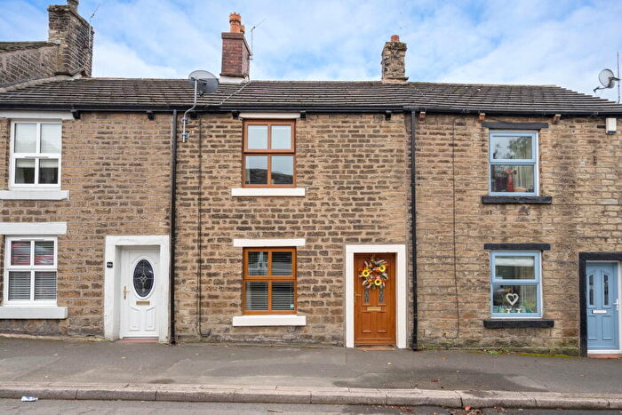 2 Bedroom Terraced House For Sale In High Street East, Glossop, SK13