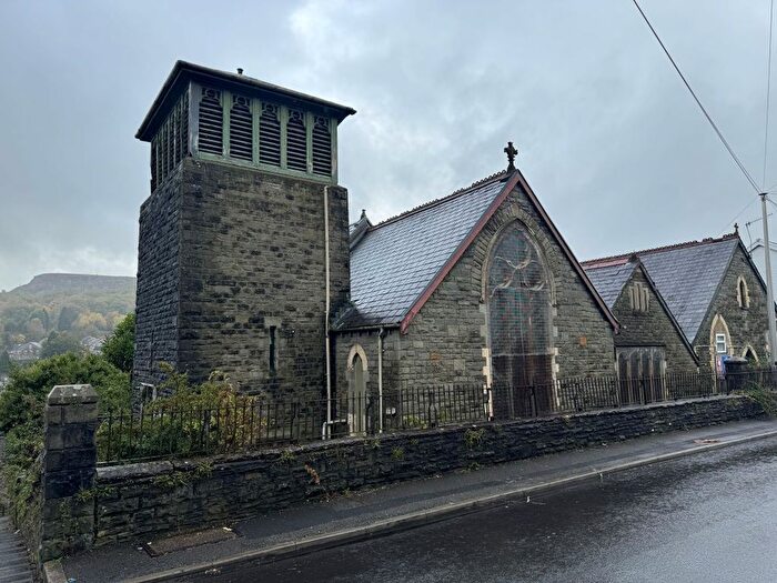 Detached House For Sale In St Paul's Church, Birchgrove Street, Porth, CF39