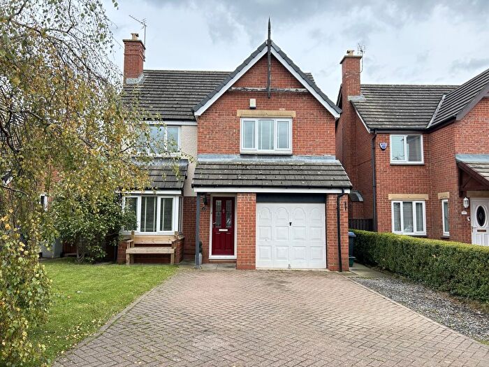 4 Bedroom Detached House For Sale In Eppleton Close, Langley Park, Durham, County Durham, DH7