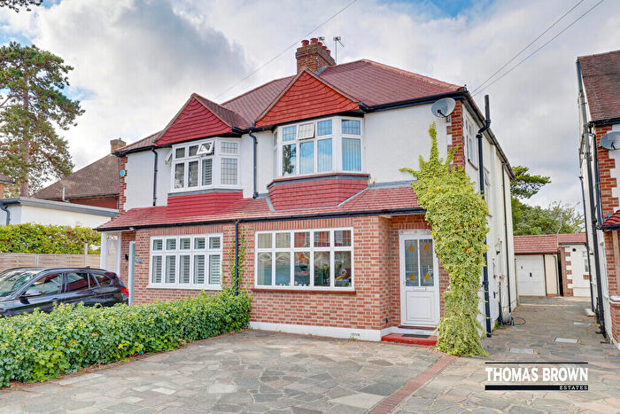 3 Bedroom Semi-Detached House For Sale In Hilda Vale Road, Orpington, BR6