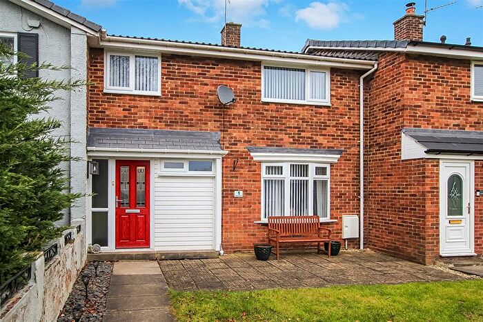 3 Bedroom Terraced House For Sale In Secker Place, Newton Aycliffe, DL5