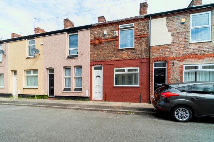 2 Bedroom Terraced House To Rent In Smollet, Liverpool, L20