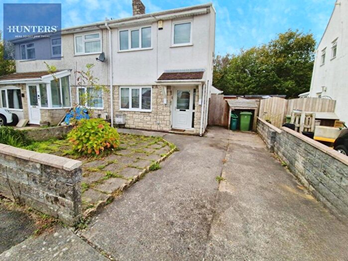 2 Bedroom Semi-Detached House For Sale In Heol Dewi, Brynna, Pontyclun, CF72