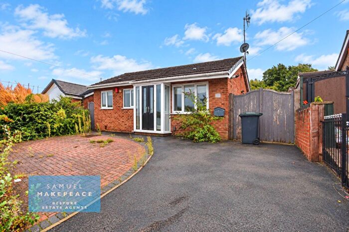 2 Bedroom Detached Bungalow To Rent In Nursery Avenue, Stockton Brook, Staffordshire, ST9